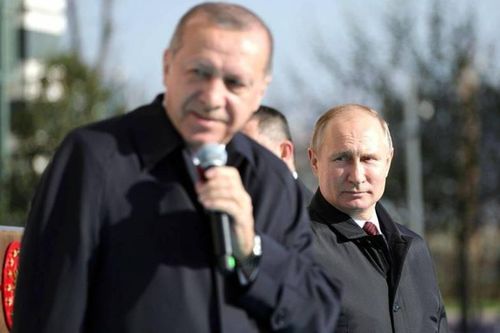 Bất chấp căng thẳng gia tăng, vì sao ông Putin luôn ca ngợi Erdogan?