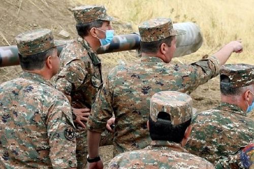 Bộ trưởng Quốc phòng Artsakh bị thương nặng trong trận chiến với quân đội Azerbaijan
