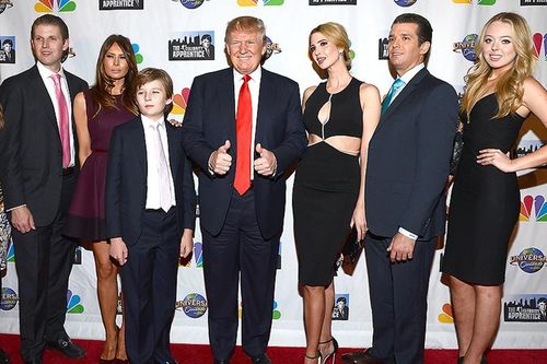 Trình độ học vấn của các con Tổng thống Mỹ Donald Trump