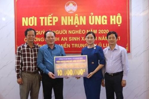 Bắc Giang: 4 tỷ đồng ủng hộ đồng bào miền Trung