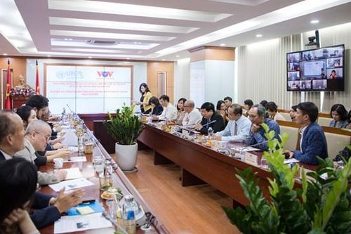 Đại diện 15 cơ quan Liên Hợp quốc tại Việt Nam thăm VOV