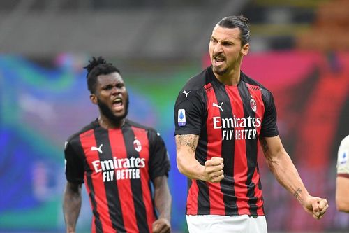 Ibrahimovic lập cú đúp tại Serie A
