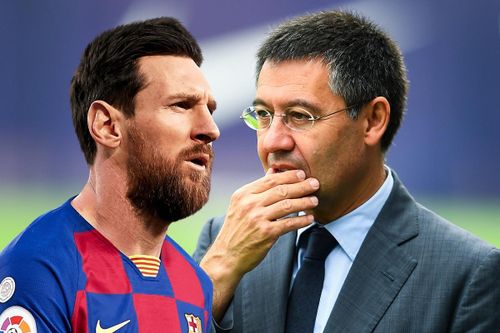 Chủ tịch Barca: 'Tôi chưa từng nghĩ từ chức vì vụ việc với Messi'