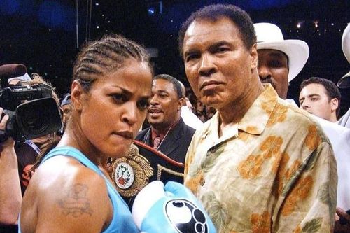 Con gái huyền thoại quyền anh Muhammad Ali từng phải đi dọn vệ sinh