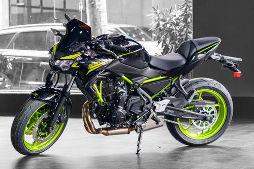 Chi tiết Kawasaki Z650 2021 phiên bản đặc biệt tại Việt Nam