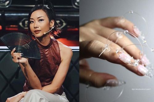 'Bộ móng tay dây điện của Suboi được làm trong 2 tuần'