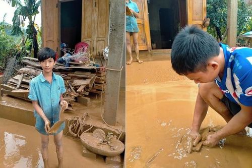 Quyên góp, tặng bữa ăn trưa cho các em nhỏ ở Quảng Trị sau bão lũ