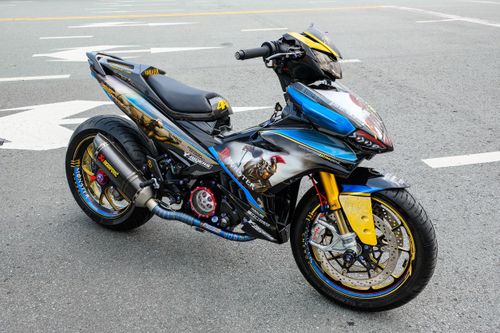 Cận cảnh chiếc Yamaha Exciter với gói độ 300 triệu đồng