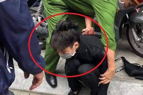 Bắt nghi phạm cướp tiệm vàng ở Hà Nội
