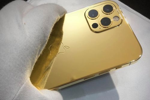 iPhone 12 Pro mạ vàng giá hơn 100 triệu đồng ở Việt Nam