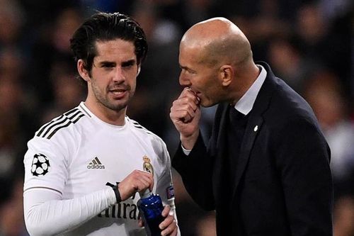 HLV Zidane lên tiếng khi bị học trò nói xấu