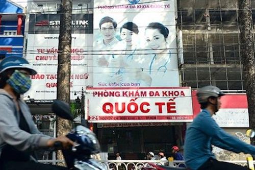 TP Hồ Chí Minh: Phòng khám Đa khoa Quốc tế bị xử phạt gần 165 triệu đồng