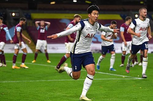 Video bàn thắng trận Burnley vs Tottenham