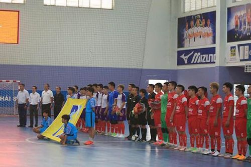 Khai mạc sân chơi lớn cho futsal phong trào TPHCM