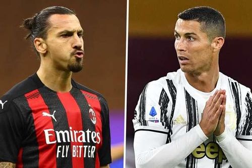 Ở tuổi 39, 'Thánh' Ibra còn có ảnh hưởng lớn hơn Ronaldo ở Serie A