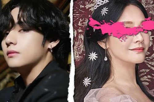 Fan đang 'sôi sục' tìm Elizabeth, đây tất tần tật những gì về 'nàng thơ' của V BTS