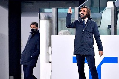 Juventus cần nhiều hơn tư duy từ Pirlo