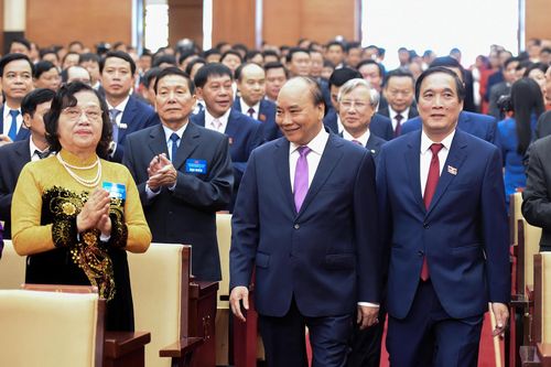 Chùm ảnh: Thủ tướng dự khai mạc Đại hội đại biểu Đảng bộ tỉnh Phú Thọ