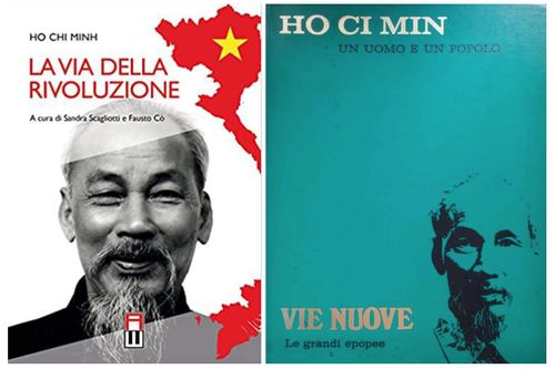 Tiếp nhận hai ấn phẩm về Chủ tịch Hồ Chí Minh bằng tiếng Italy