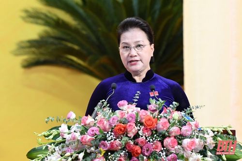 Chủ tịch Quốc hội: Thanh Hóa cần triển khai đồng bộ các giải pháp, sớm trở thành cực tăng trưởng mới