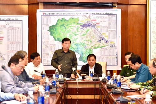 'Thời gian vàng' để đưa người dân ra khỏi vùng nguy hiểm