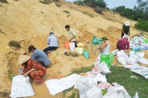Quảng Ngãi cấp tập di dời dân