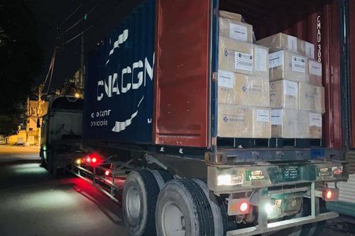 Tín hiệu vui từ container sách đầu tiên xuất sang Mỹ