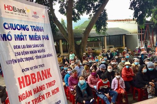 HDBank tiếp tục tài trợ phẫu thuật cho 300 bệnh nhân nghèo