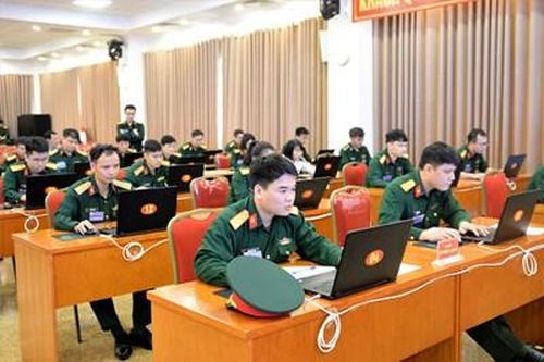 Khai mạc Hội thao Công nghệ thông tin toàn quân năm 2020