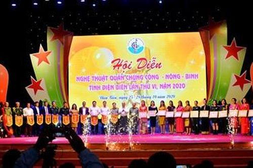 Điện Biên: 13 đoàn nghệ thuật tham gia Hội diễn nghệ thuật quần chúng lần thứ VI năm 2020