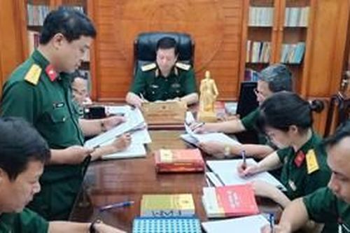 Thực hiện tốt chức năng của cơ quan xét xử cao nhất trong quân đội