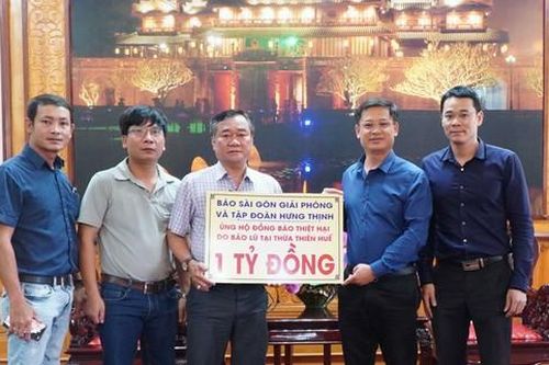 Báo SGGP tiếp tục hỗ trợ người dân vùng lũ