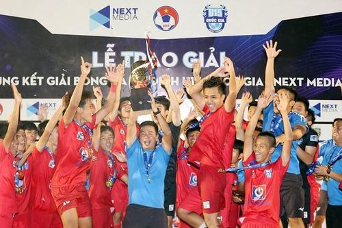 PVF vô địch U15 quốc gia