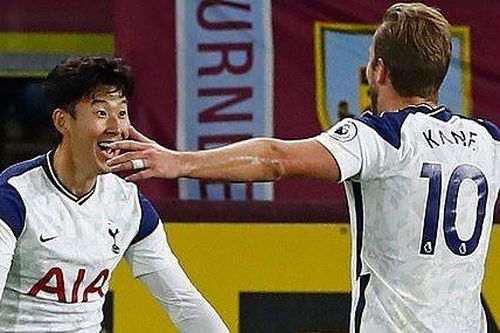 Ngoại hạng Anh: Son Heung Min và Harry Kane 'song kiếm hợp bích', Tottenham vượt Burnley