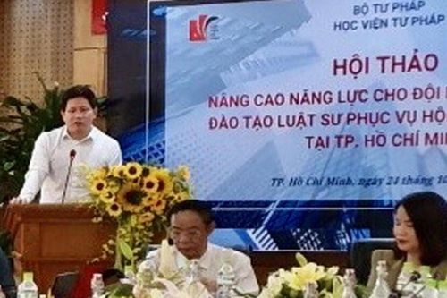 Làm thế nào nâng cao chất lượng đào tạo luật sư phục vụ hội nhập quốc tế?