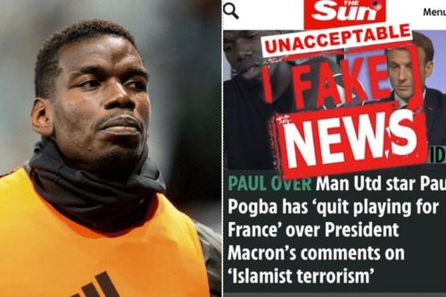Tiền vệ Paul Pogba làm rõ tin đồn về vụ chia tay tuyển Pháp