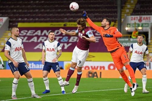 Burnley 0-1 Tottenham ở vòng 6 giải Ngoại hạng Anh 2020