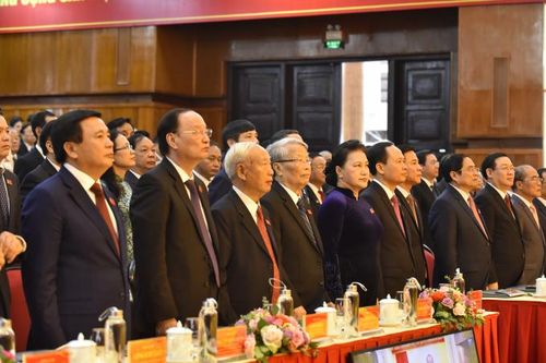 Thanh Hóa: Các đồng chí lãnh đạo Đảng, Nhà nước dự Đại hội Đại biểu Đảng bộ tỉnh lần thứ XIX