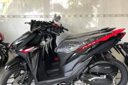 Cùng ngắm nhìn hình ảnh thực tế mẫu xe Honda Click 2021