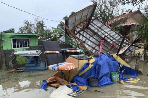 Bão Molave đã tàn phá tại Philippines thế nào trước khi vào nước ta?