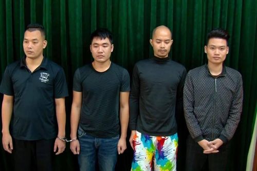 4 đối tượng đòi nợ thuê đánh đập, bắt con nợ viết giấy bán xe