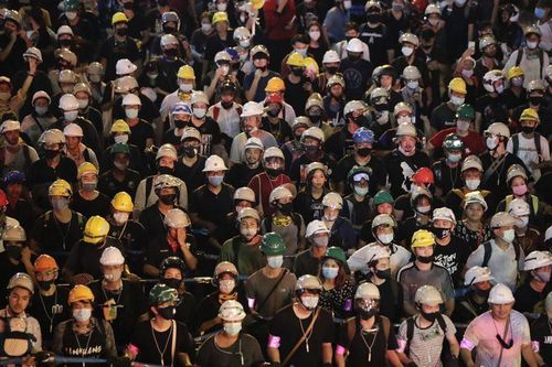 Người biểu tình Thái Lan mở rộng sang đấu tranh quốc tế
