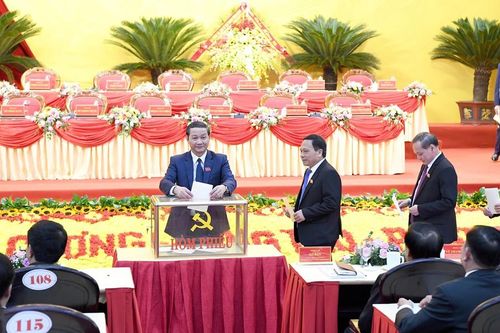 Bí thư và Chủ tịch tỉnh Thanh Hóa không tái cử Ban Chấp hành khóa mới