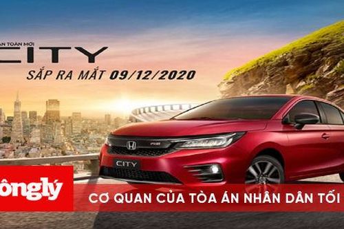 Honda chốt lịch ra mắt Honda City 2021 tại thị trường Việt Nam