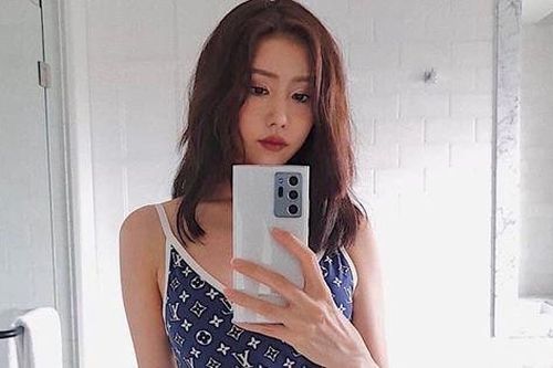 Min 'đốt mắt' người nhìn với bikini cực kỳ sang chảnh