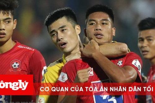 VFF ra hàng loạt án phạt với những vi phạm vòng 4 giai đoạn 2 giải LS V.League 1/2020