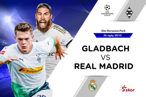 Nhận định Gladbach vs Real: Vượt qua cạm bẫy