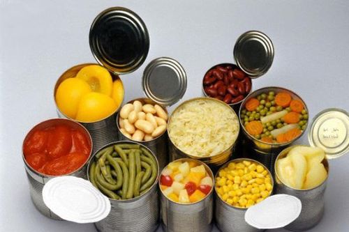 Tiềm ẩn nguy cơ ngộ độc từ thực phẩm đóng hộp