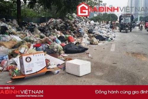 Liên tiếp những bãi rác tự phát 'tra tấn' người dân tại quận Nam Từ Liêm, Hà Nội