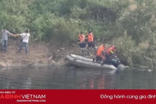 Tìm thấy thi thể nữ sinh Học viện Ngân hàng mất tích dưới lòng sông Nhuệ